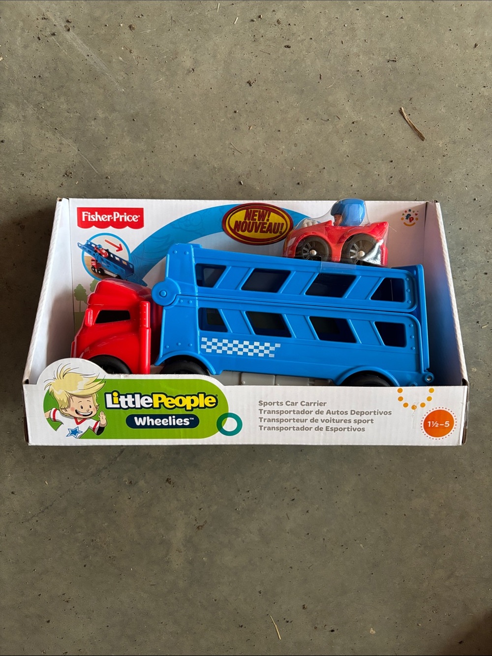 Fisher-Price Little People